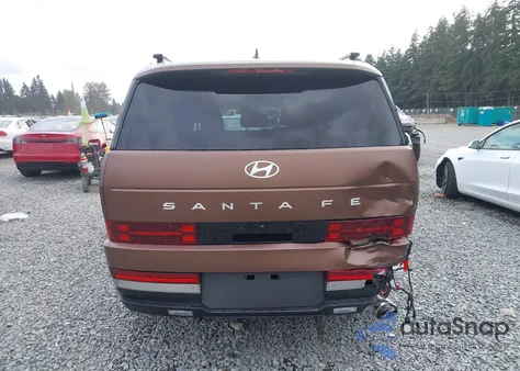 2025 Hyundai Santa Fe Limited из США, поврежденный, VIN 5NMP4DGL8SH100876